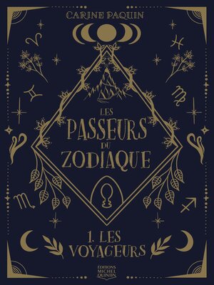 cover image of Les voyageurs